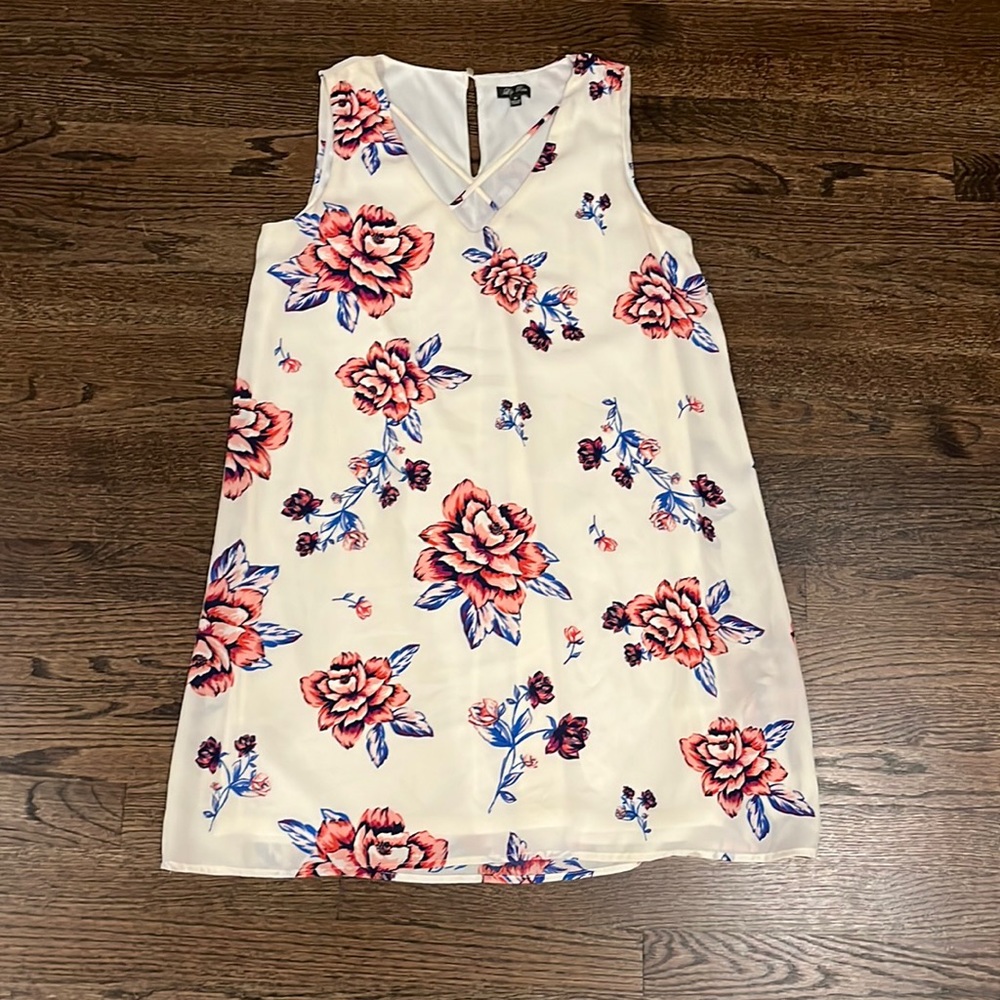 Lily Rose Floral Dress - MEDIUM